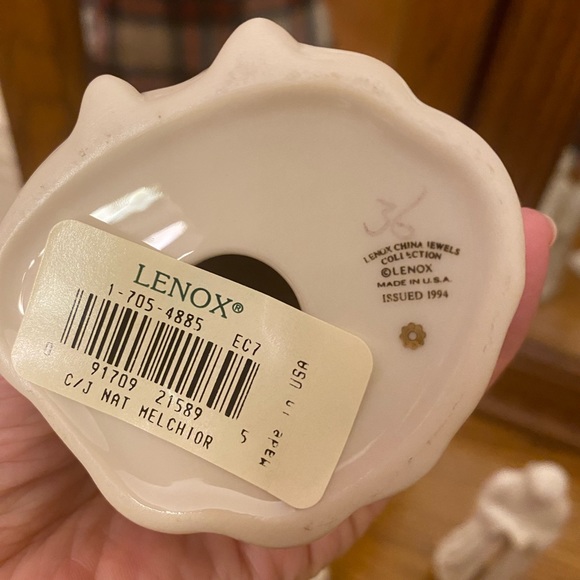 Nativity set, Lenox, Nativity set, Lenox, Porcelain china with gold plate - Picture 9 of 9